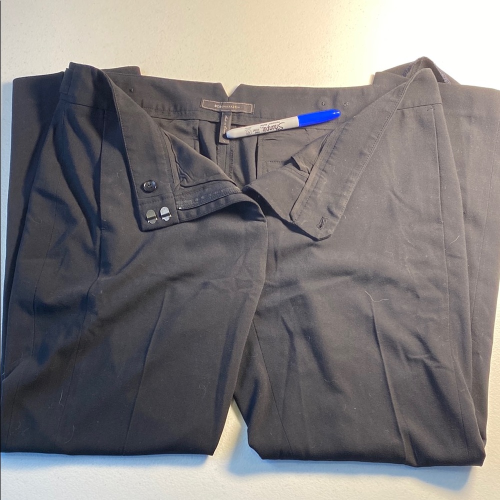 BCBG Black Trousers